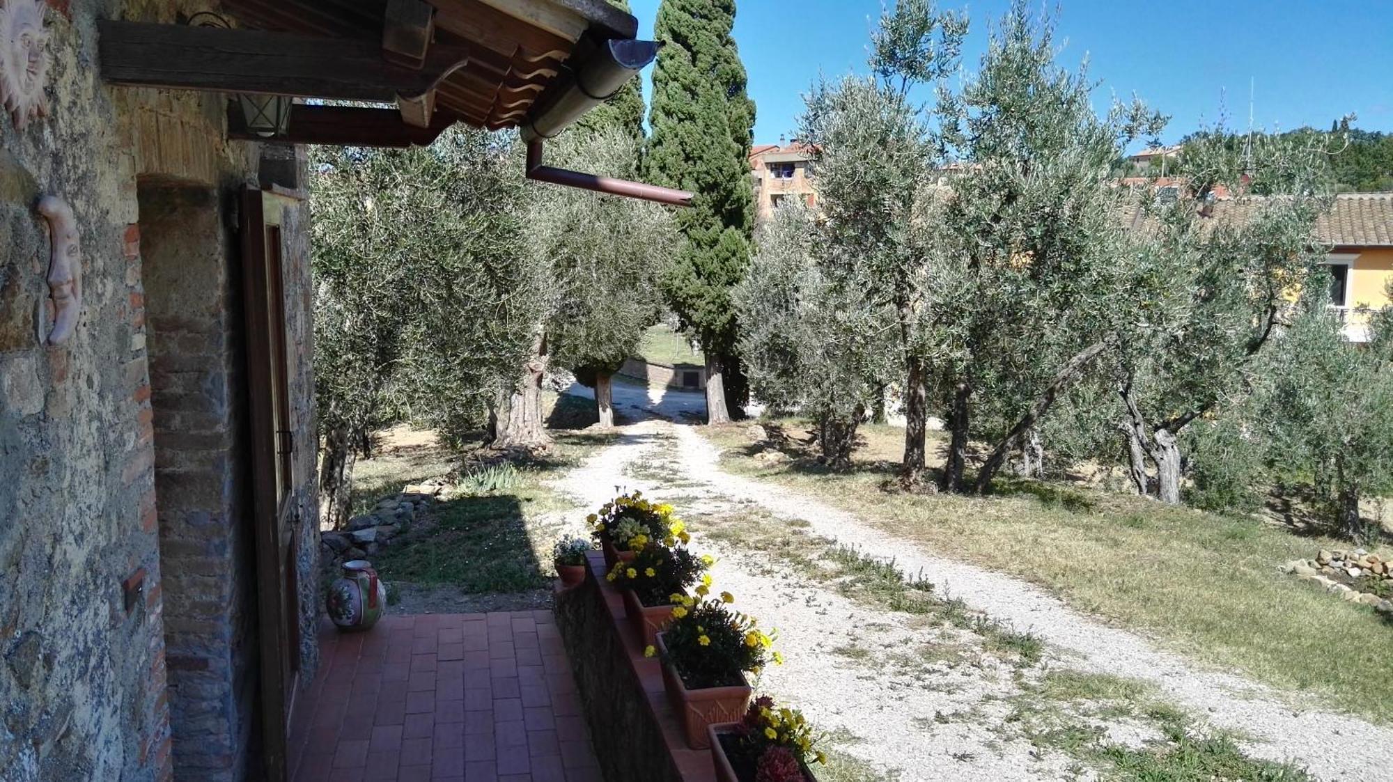 Sant'Angelo in Colle Colombaio In Colle Bed & Breakfast エクステリア 写真
