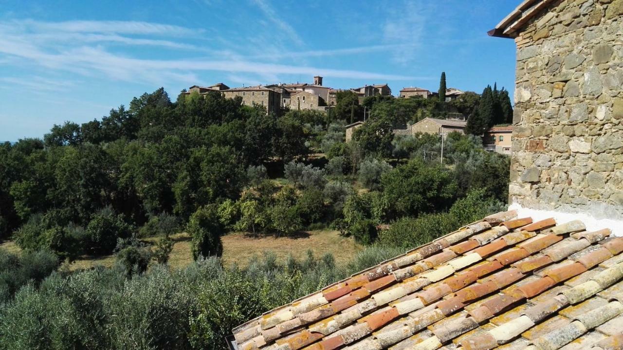 Sant'Angelo in Colle Colombaio In Colle Bed & Breakfast エクステリア 写真